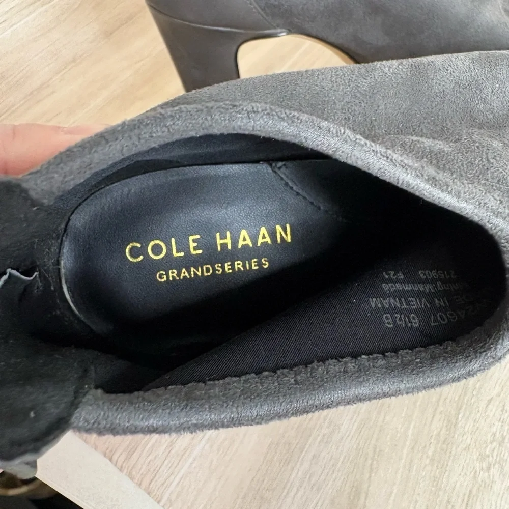 Cole Haan questions leave